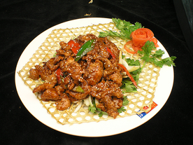 蒙古酱牛肉