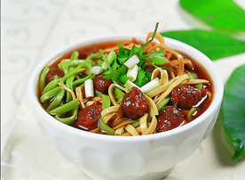 牛肉丸子面
