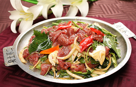 石板牛肉