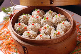 湘菜糯米牛肉丸