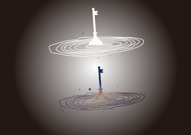 钥匙星空logo