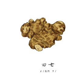 草本植物药材