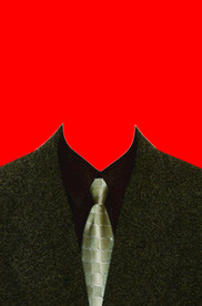 西装证件照模板