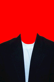 男士西装证件照