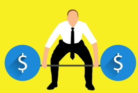 外汇男人 升降机  钱