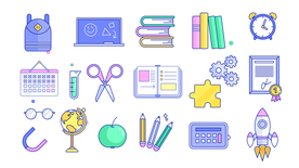 学习工具图标