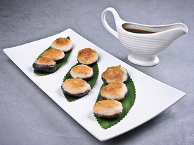 虾胶煎譲鲜冬菇