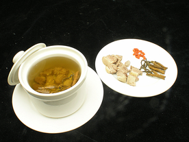 虫草炖水鸭