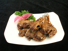 美极鸭下巴