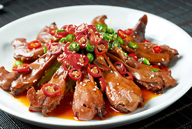 美极鸭下巴