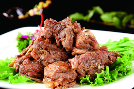 焖羊肉