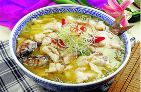 金牌酸菜鱼