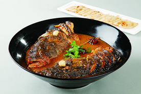 鱼头泡饼