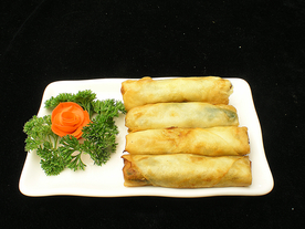鸡丝春卷