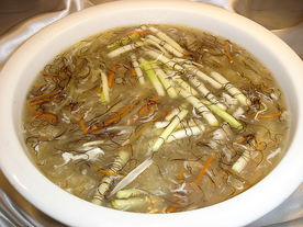 三丝发菜羹