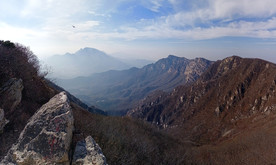 峻极峰景色