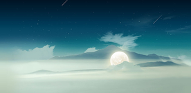 夜色月光
