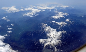 山峦叠嶂