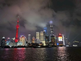 东方明珠 上海