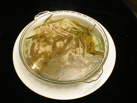 西湖莼菜汤