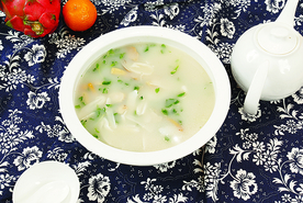 野山菌菇汤