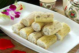 小吃野菜粑