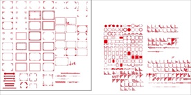 边框 底纹 菜单边框