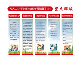 大中小学劳动教育指导刚要