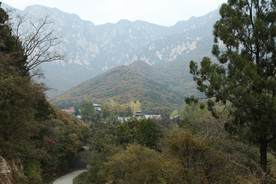 深山古寺