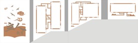 楼梯区域文化墙校园文化