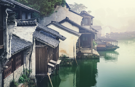 江南水乡风景