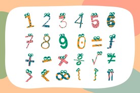字母 数字 英文
