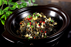 煲仔野生地木耳