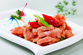 鲜椒猪劲肉