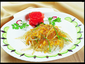 桂花炒鱼翅