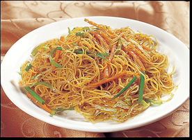 三丝炒米粉