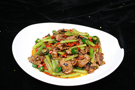 小炒黑山羊