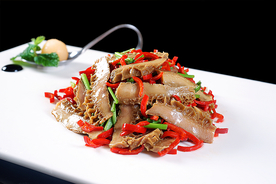小炒牛肚