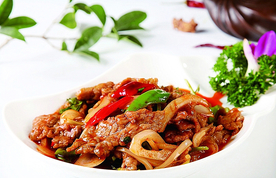 小炒羊肉
