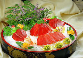 鸵鸟肉刺身