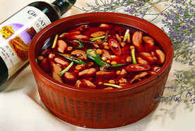 豆花肥肠