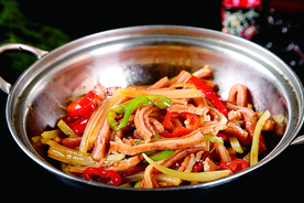 干锅牛肚