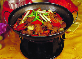 干锅鸭翅