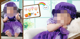 韩流宝贝幼儿少儿纪念相册模板