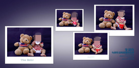 快乐成长幼儿少儿纪念相册模板