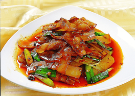 土豆回锅肉