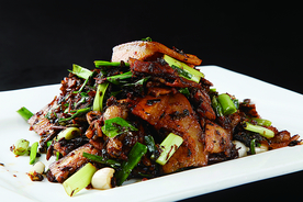 盐菜回锅肉