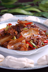盐菜回锅肉
