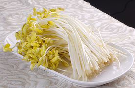 火锅配菜豆芽