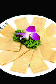 火锅配菜豆油皮
